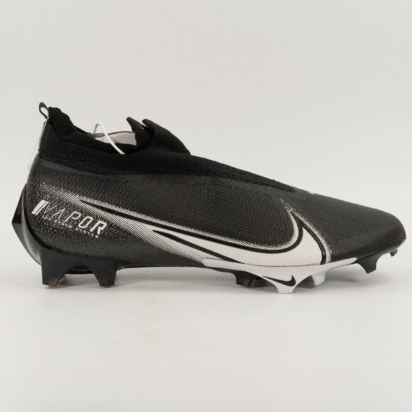 Nike Vapor Edge Elite 360 P \'Black White\' CV6282-009 Football Cleats size 14.5 main image 9